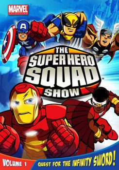 DVD The Super Hero Squad Show: The Infinity Gauntlet Book