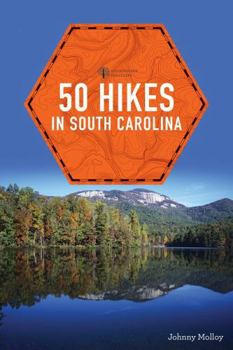 Paperback 50 Hikes in South Carolina Book