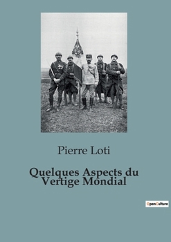 Paperback Quelques Aspects du Vertige Mondial [French] Book
