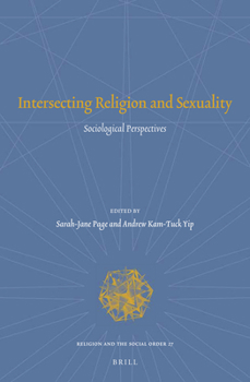 Hardcover Intersecting Religion and Sexuality: Sociological Perspectives Book