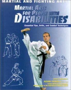 Library Binding Martial Arts for People with Disabilities Book