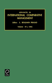 Hardcover Advances in International Comparative Management Book