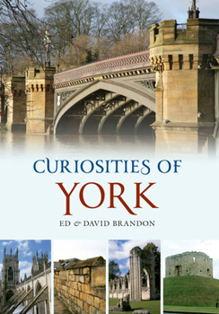 Paperback Curiosities of York Book