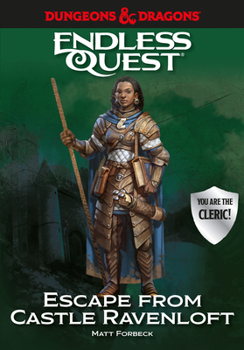 Escape from Castle Ravenloft - Book  of the Dungeons & Dragons: Endless Quest