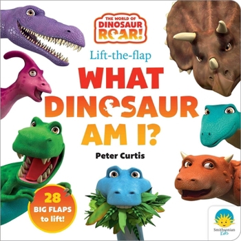 Hardcover What Dinosaur Am I? Book