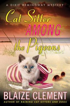 Hardcover Cat Sitter Among the Pigeons Book