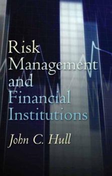 Hardcover Risk Management and Financial Institutions Book