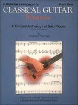 Paperback A Modern Approach to Classical Repertoire - Part 1: Guitar Technique Book