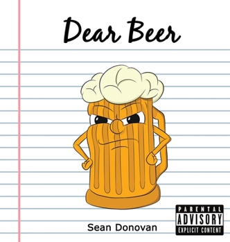 Dear Beer: Adult Coloring Book