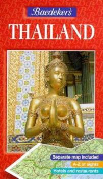 Paperback Baedeker's Thailand (Baedeker's Travel Guides) Book