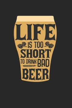 Craft Beer Notebook - Beer Lover Journal Planner: Ipa Beer Microbrewing Organizer For Men Women