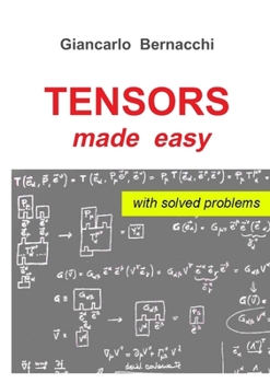 Paperback TENSORS made easy with SOLVED PROBLEMS Book