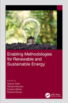 Paperback Enabling Methodologies for Renewable and Sustainable Energy Book