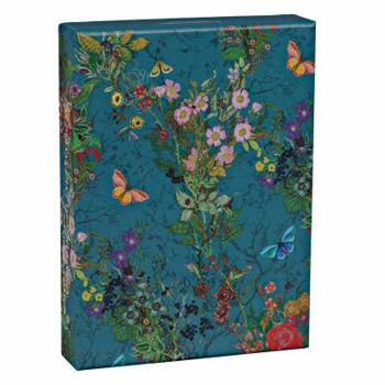 Bloomsbury Garden Notecard Boxes, All Occasion, Full-Color Notecards with Envelopes in a Reusable Keepsake Box with Magnetized Lid