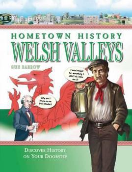 Hardcover Hometown History Welsh Valleys Book