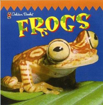 Frogs (A Golden Look-Look Book) - Book  of the Golden Look-Look
