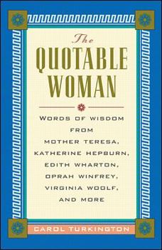 Hardcover The Quotable Woman Book
