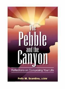 Hardcover The Pebble and the Canyon: Reflections on Composing Your Life Book