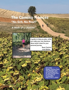 Paperback Camino Frances No Grit No Pearl Book