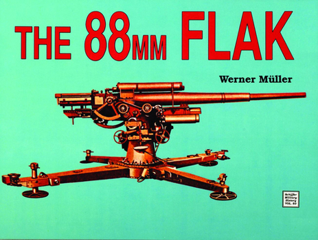 Paperback The 88mm Flak Book