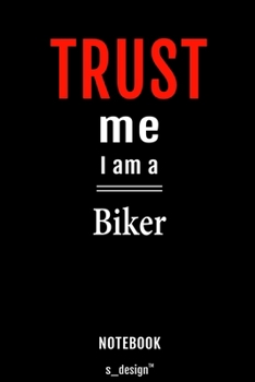 Notebook for Bikers / Biker: awesome handy Note Book [120 blank lined ruled pages]