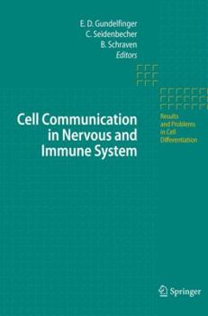 Paperback Cell Communication in Nervous and Immune System Book