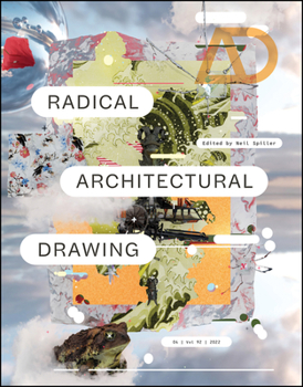 Paperback Radical Architectural Drawing Book