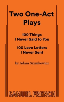 Paperback Two One-Act Plays Book