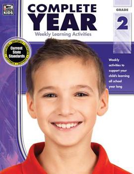 Paperback Complete Year, Grade 2 Book