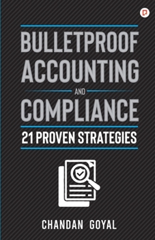 Paperback Bulletproof Accounting and Compliance Book