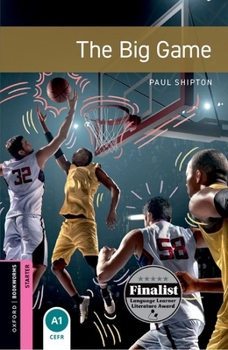 Paperback Oxford Bookworms 3e Starter the Big Game MP3 Pack Book