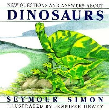 Hardcover New Questions and Answers about Dinosaurs Book