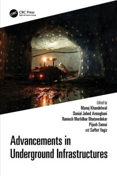 Paperback Advancements in Underground Infrastructures Book
