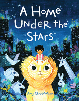 Hardcover A Home Under the Stars: A Kids Book about Moving Book