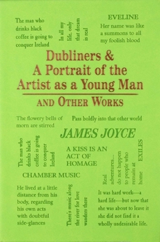 Paperback Dubliners & a Portrait of the Artist as a Young Man and Other Works Book
