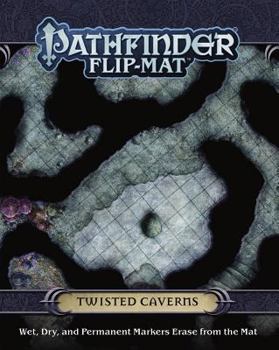 Board Game Pathfinder Flip-Mat: Twisted Caverns Book