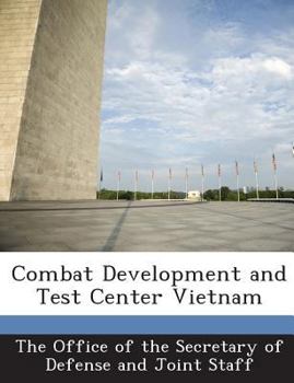 Paperback Combat Development and Test Center Vietnam Book
