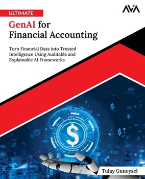 Paperback Ultimate GenAI for Financial Accounting Book