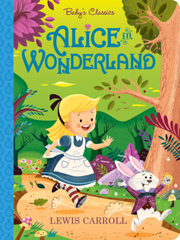Board book Alice in Wonderland Book