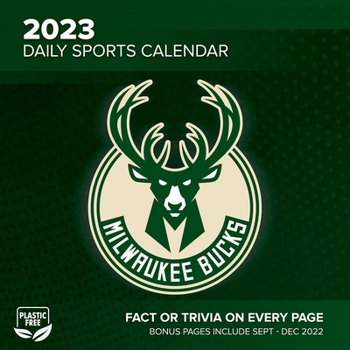Unknown Binding Milwaukee Bucks 2023 Box Calendar Book