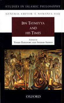 Paperback Ibn Taymiyya and His Times Book