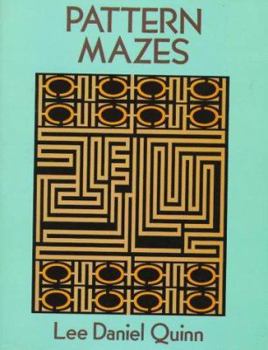 Paperback Pattern Mazes Book