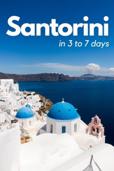 Paperback Santorini in 3 Days Book
