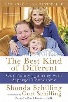 Paperback The Best Kind of Different: Our Family's Journey with Asperger's Syndrome Book
