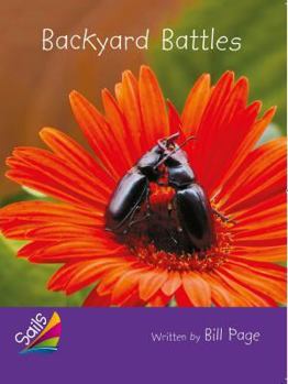 Paperback Book 8: Backyard Battles: Leveled Reader Purple Grade 3 Book