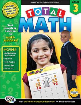 Paperback Total Math, Grade 3 Book