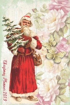 Ultimate Christmas Planner | Santa Organiser Christmas Shopping Tracker & Countdown Journal: Organiser Budgets Shopping Lists, Christmas Wish List ... Coordinator Holiday Planner, Flower Theme