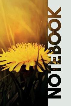 Paperback Notebook: Dandelion Tea Pretty Composition Book for Landscape Gardeners Book