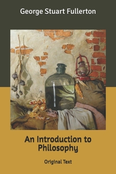 An Introduction to Philosophy: Original Text