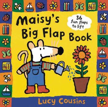 Maisy's Big Flap Book - Book  of the Maisy Lift-the-Flap Books